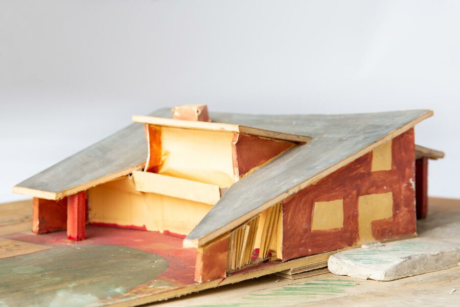 vergrößerte Ansicht des Objekts