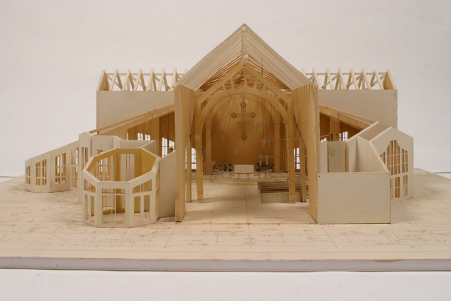 vergrößerte Ansicht des Objekts