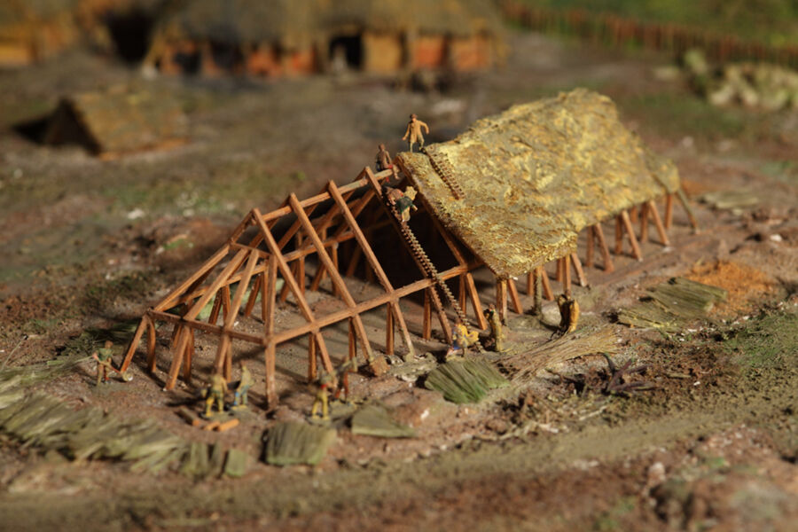 vergrößerte Ansicht des Objekts