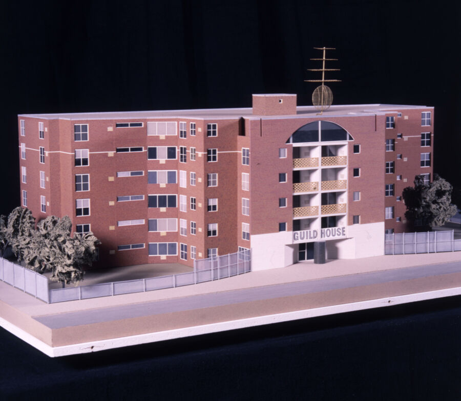 vergrößerte Ansicht des Objekts