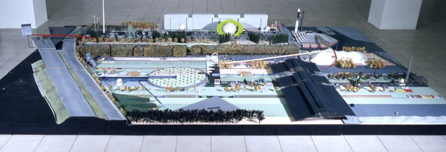 vergrößerte Ansicht des Objekts