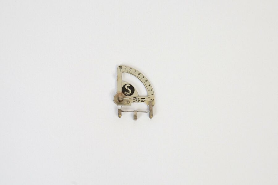 vergrößerte Ansicht des Objekts