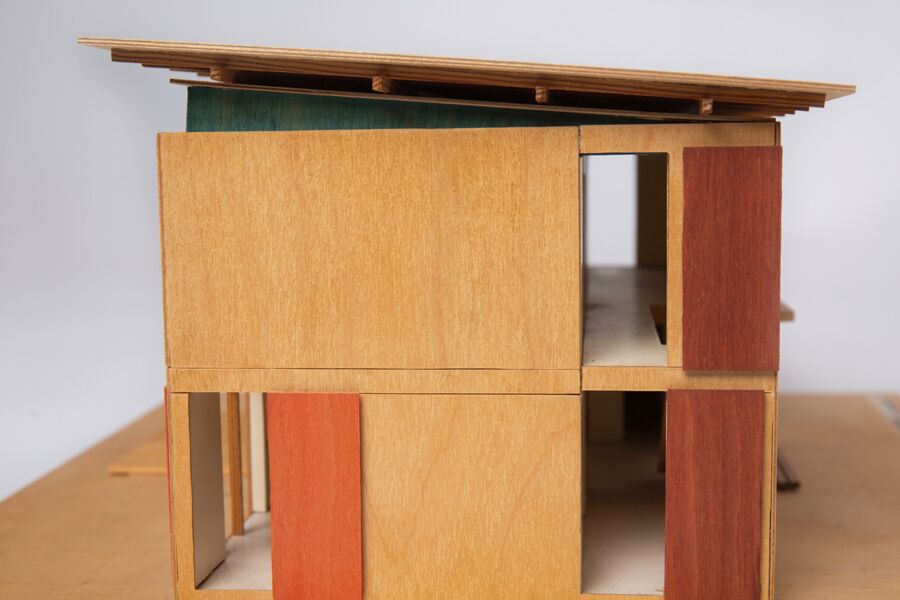 vergrößerte Ansicht des Objekts