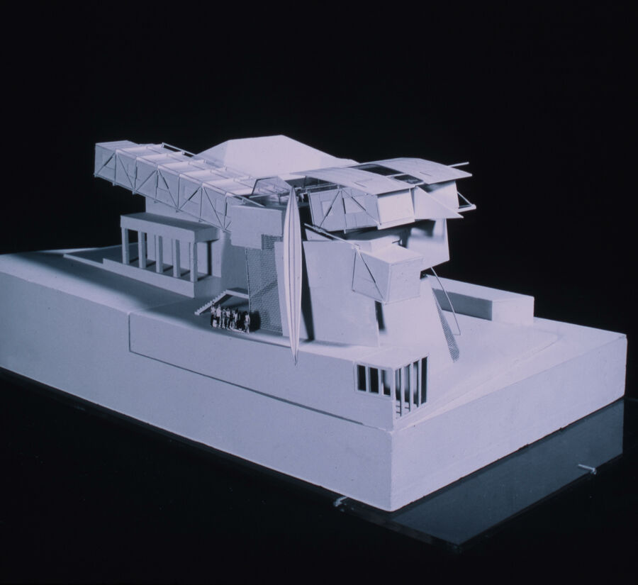 vergrößerte Ansicht des Objekts