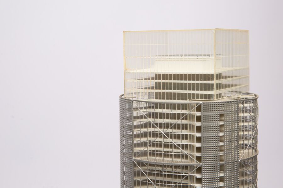 vergrößerte Ansicht des Objekts