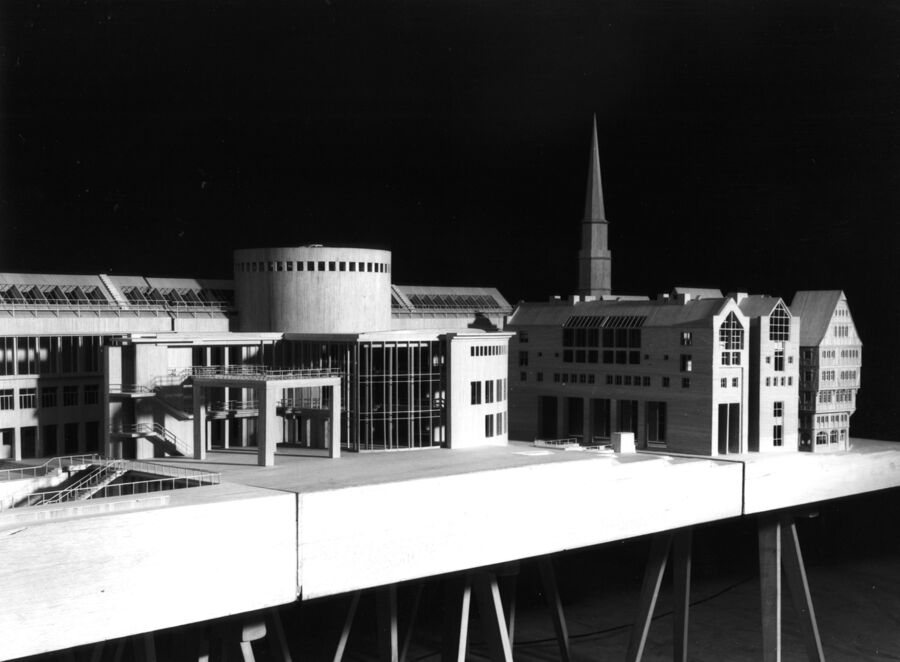 vergrößerte Ansicht des Objekts