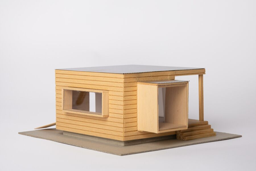 vergrößerte Ansicht des Objekts