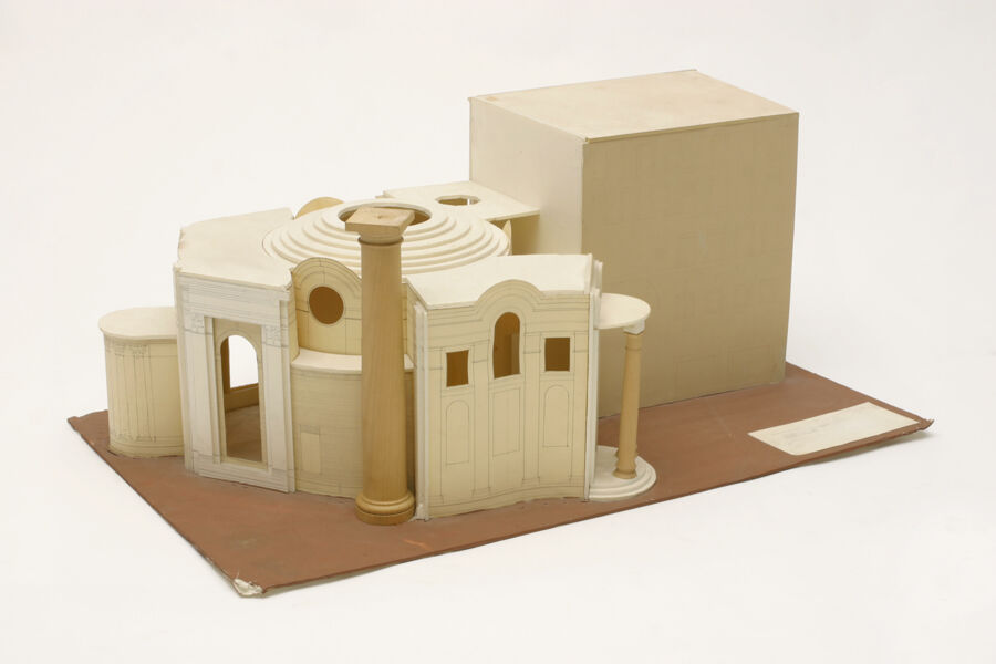 vergrößerte Ansicht des Objekts