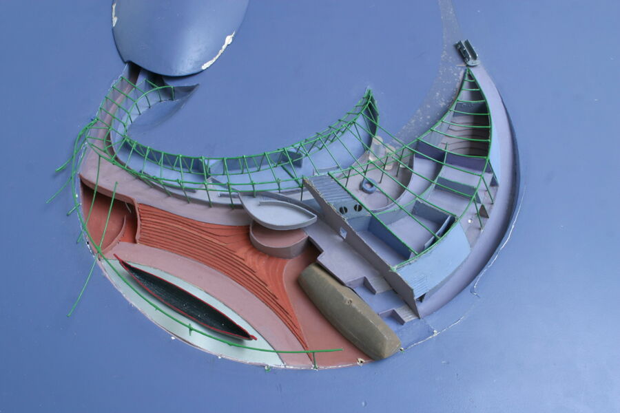 vergrößerte Ansicht des Objekts