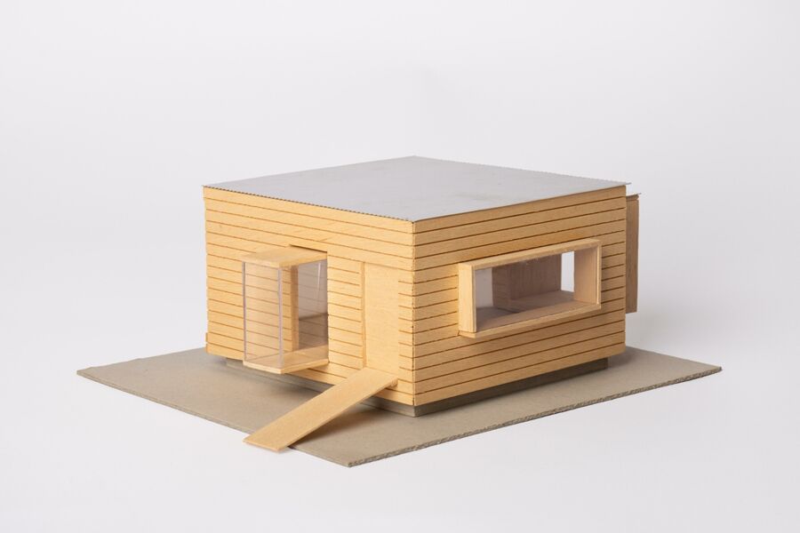 vergrößerte Ansicht des Objekts