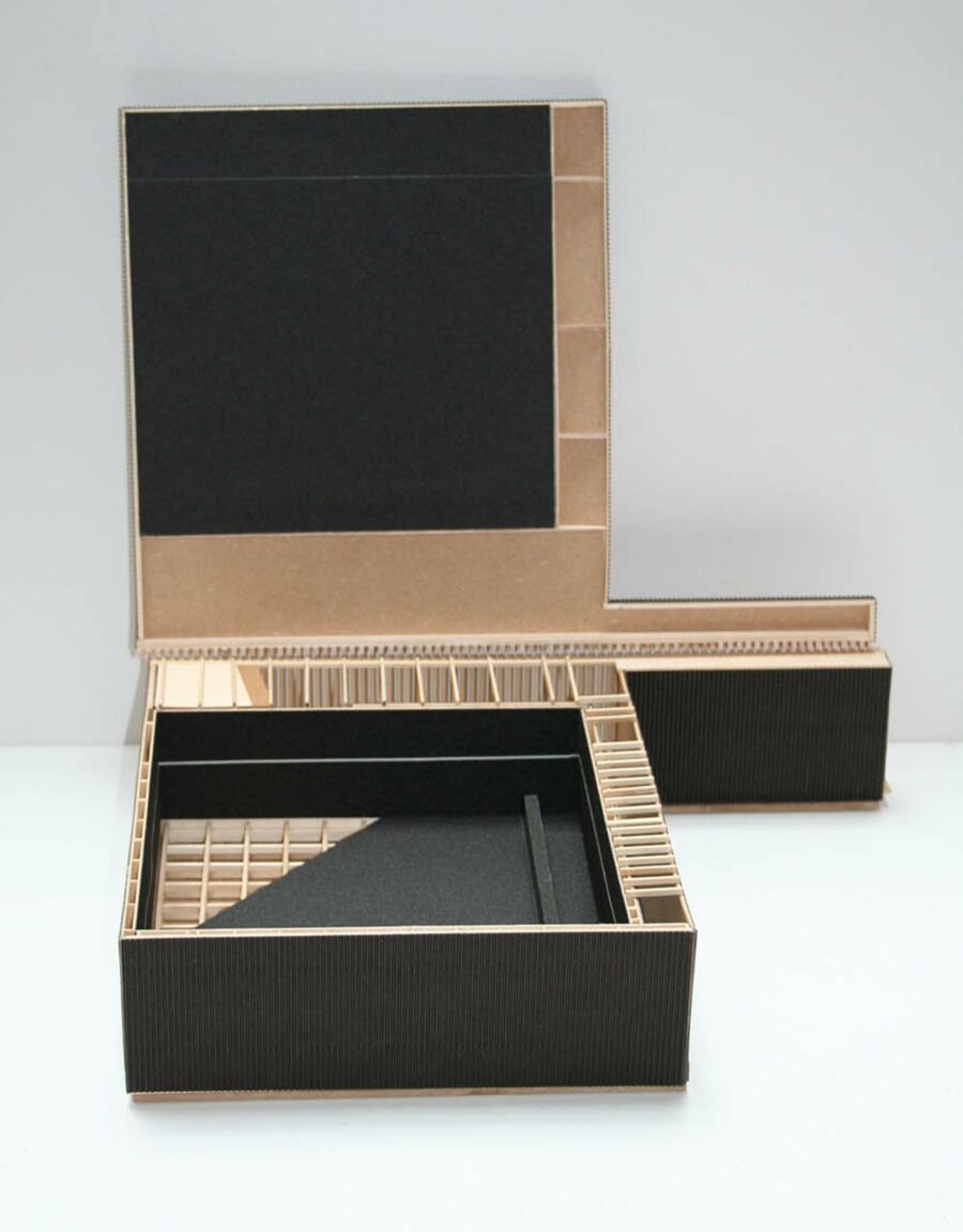 vergrößerte Ansicht des Objekts