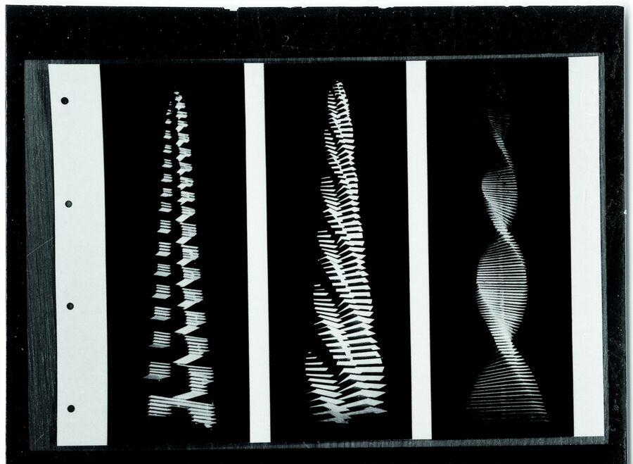 vergrößerte Ansicht des Objekts
