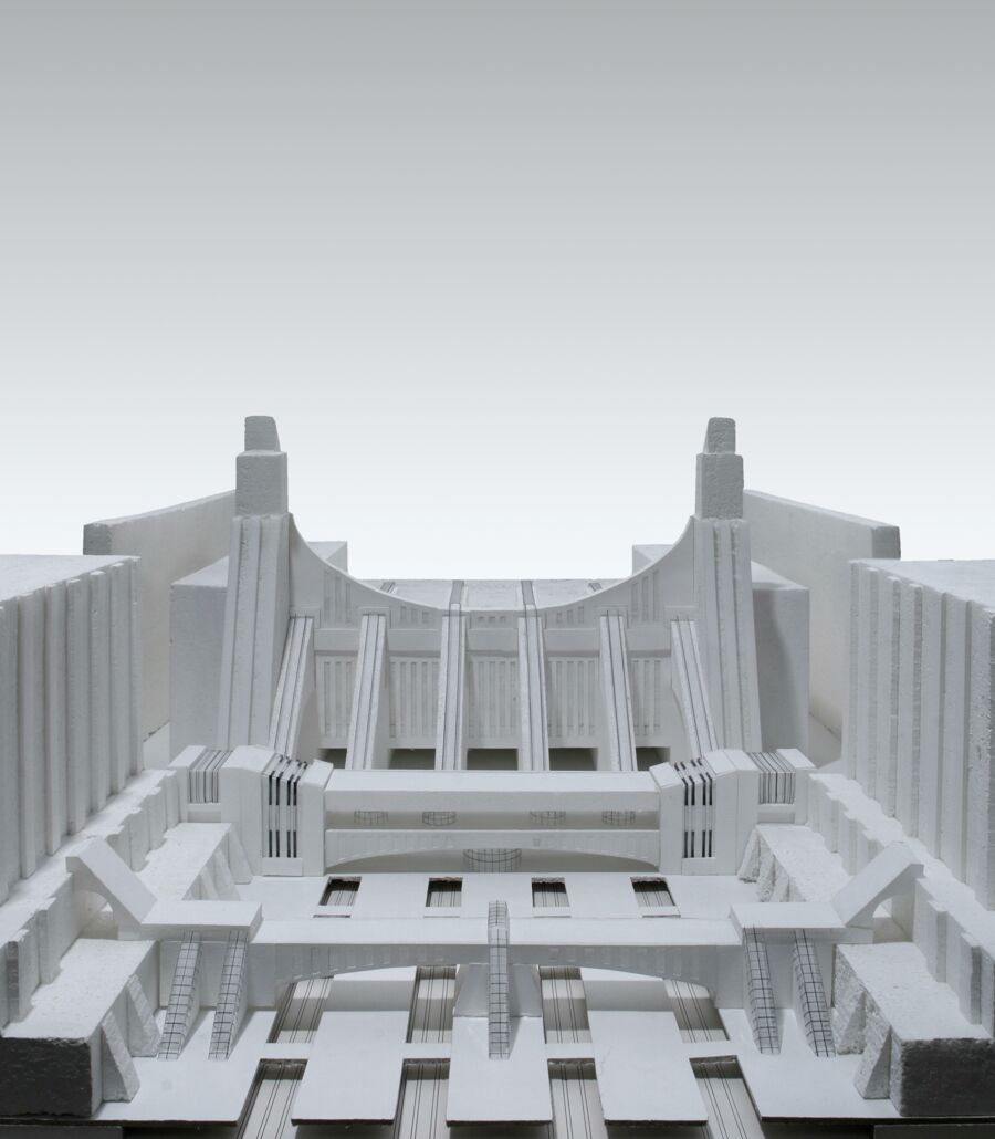 vergrößerte Ansicht des Objekts