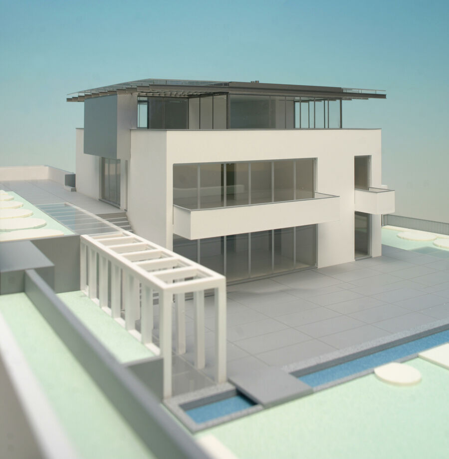 vergrößerte Ansicht des Objekts