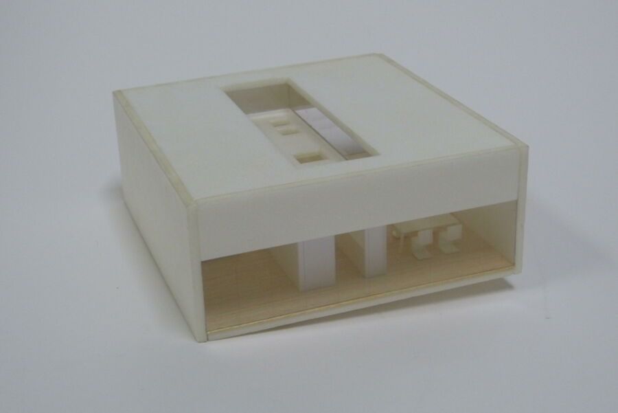 vergrößerte Ansicht des Objekts