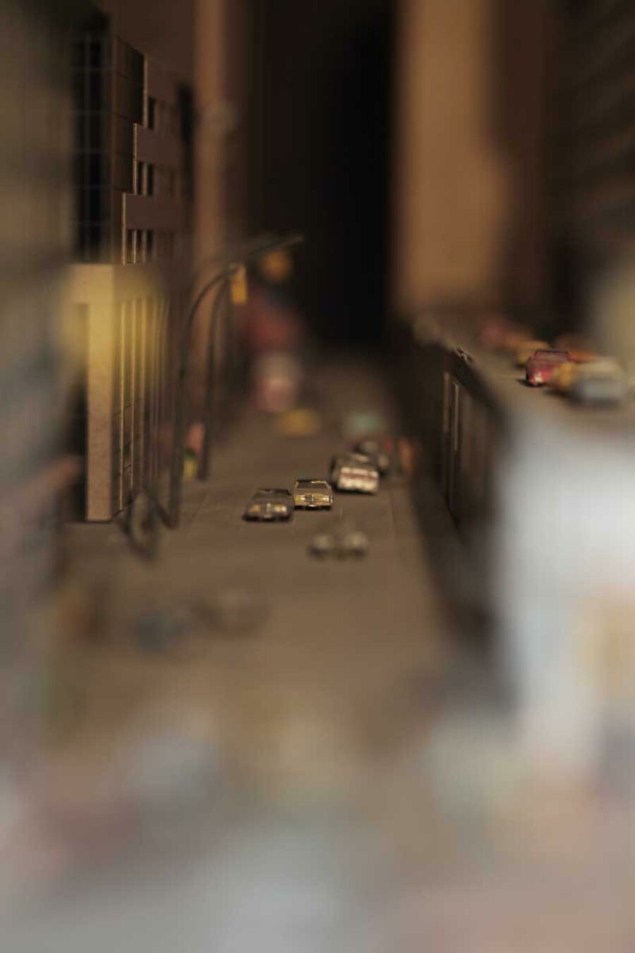 vergrößerte Ansicht des Objekts