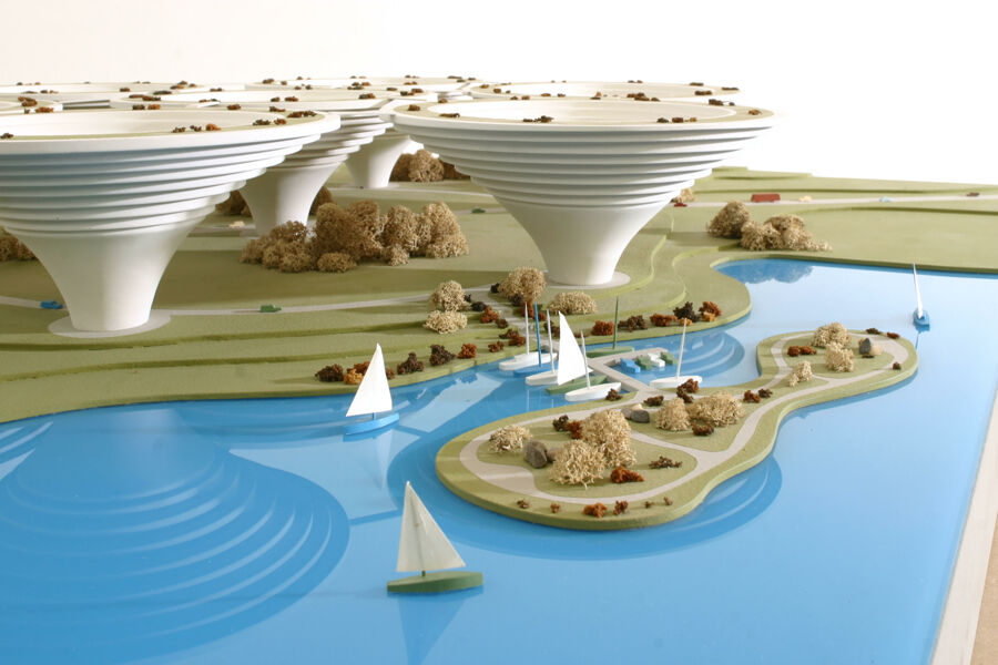 vergrößerte Ansicht des Objekts