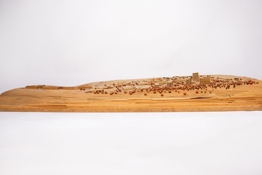 vergrößerte Ansicht des Objekts