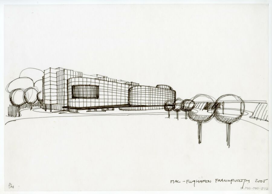 vergrößerte Ansicht des Objekts