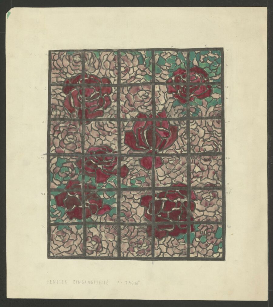 vergrößerte Ansicht des Objekts