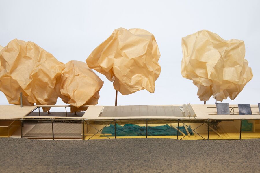 vergrößerte Ansicht des Objekts