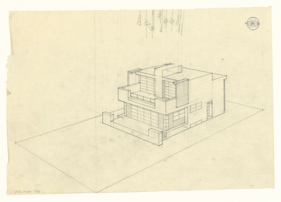 vergrößerte Ansicht des Objekts