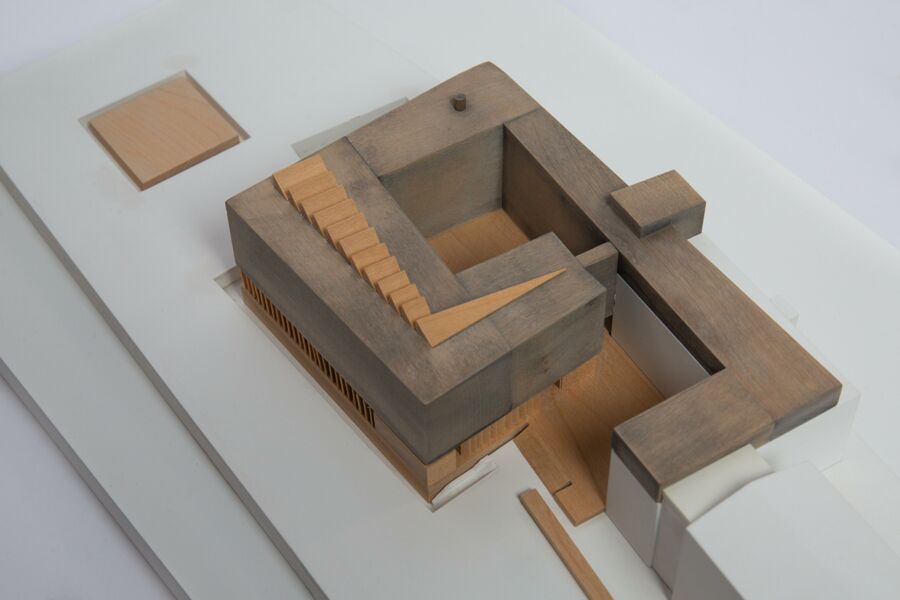 vergrößerte Ansicht des Objekts