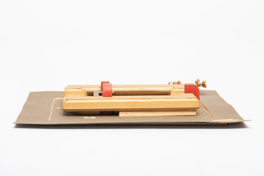 vergrößerte Ansicht des Objekts