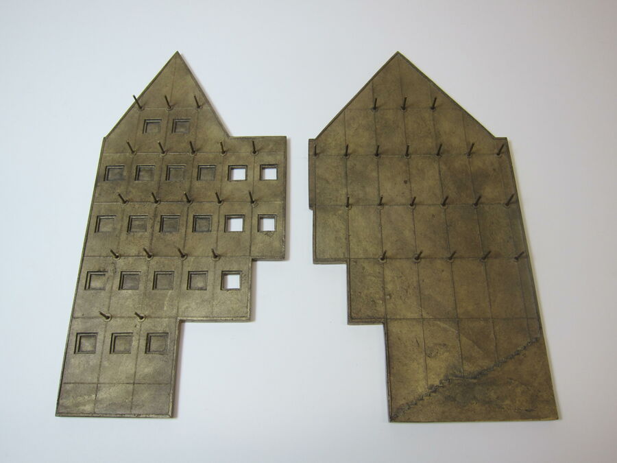 vergrößerte Ansicht des Objekts