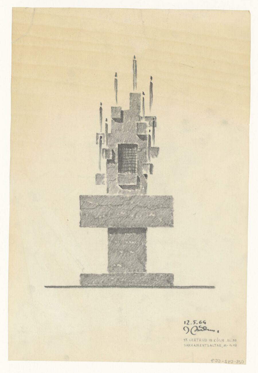 vergrößerte Ansicht des Objekts