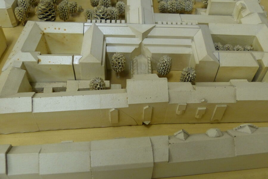 vergrößerte Ansicht des Objekts