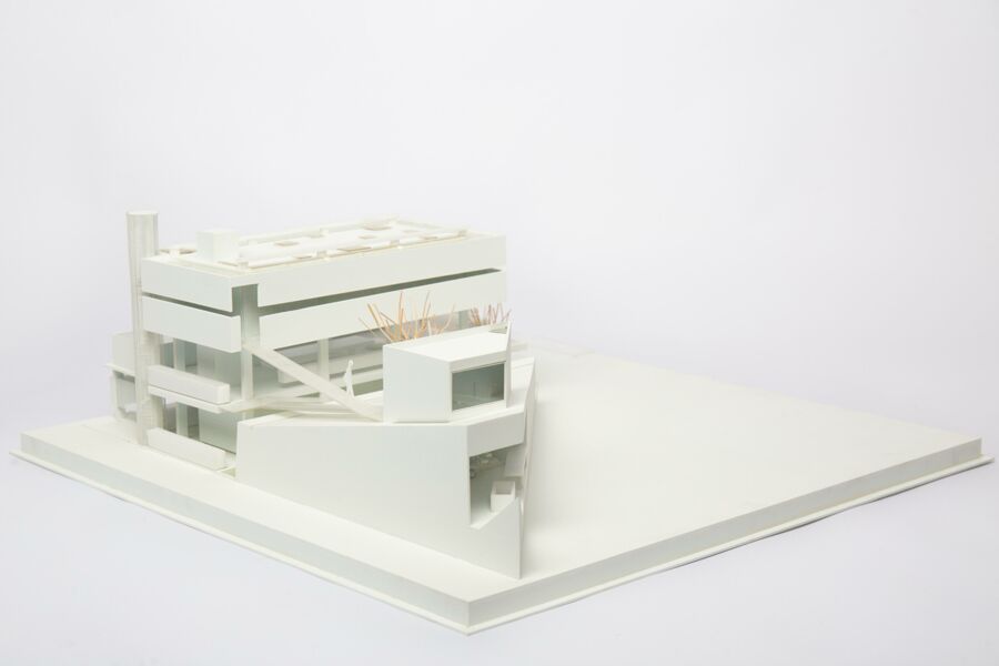 vergrößerte Ansicht des Objekts