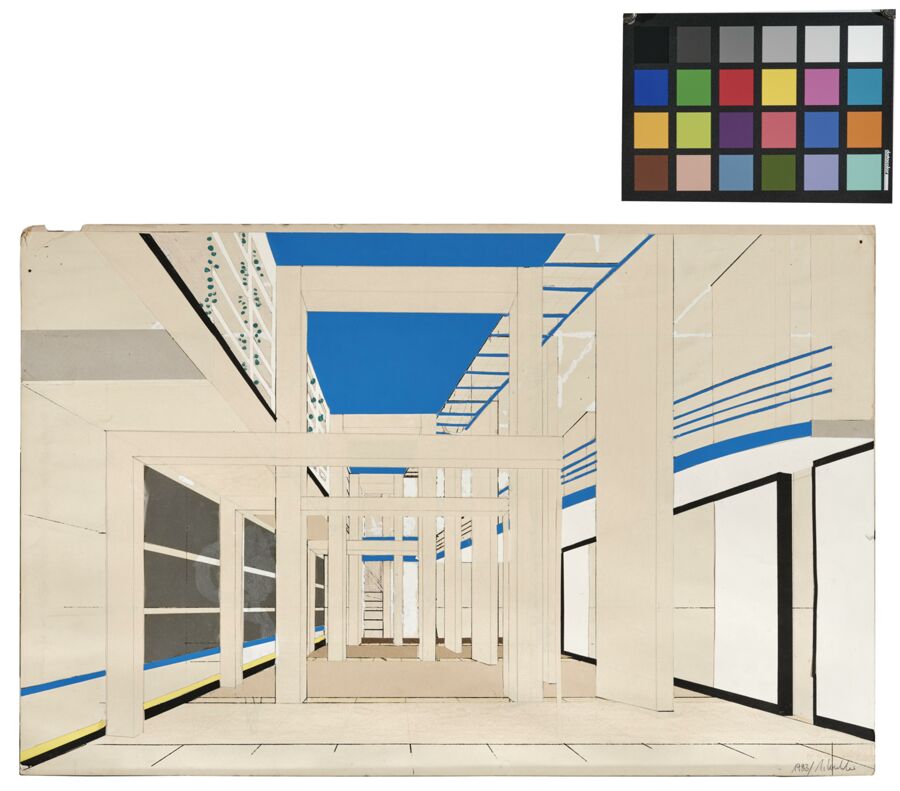 vergrößerte Ansicht des Objekts