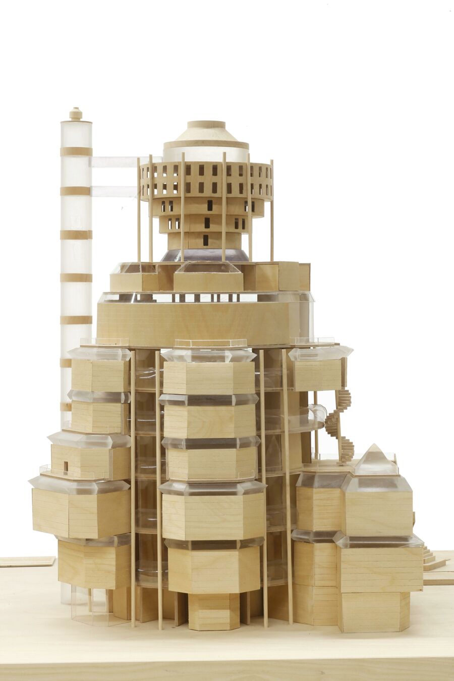 vergrößerte Ansicht des Objekts