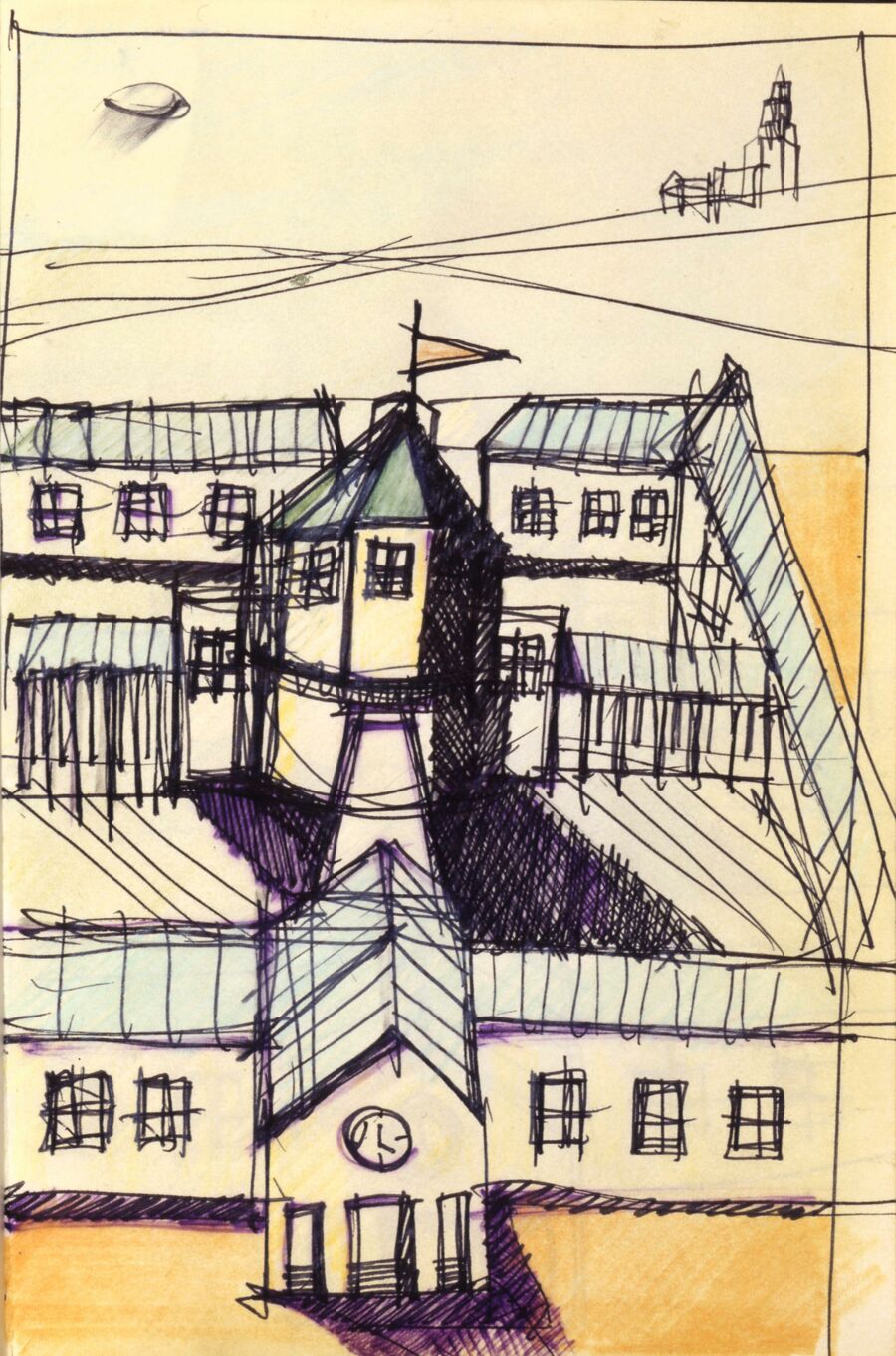 vergrößerte Ansicht des Objekts