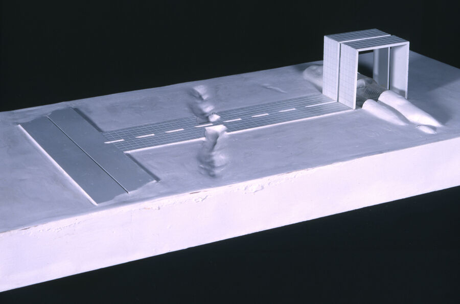 vergrößerte Ansicht des Objekts