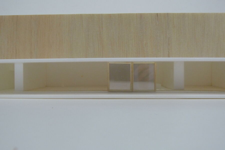 vergrößerte Ansicht des Objekts