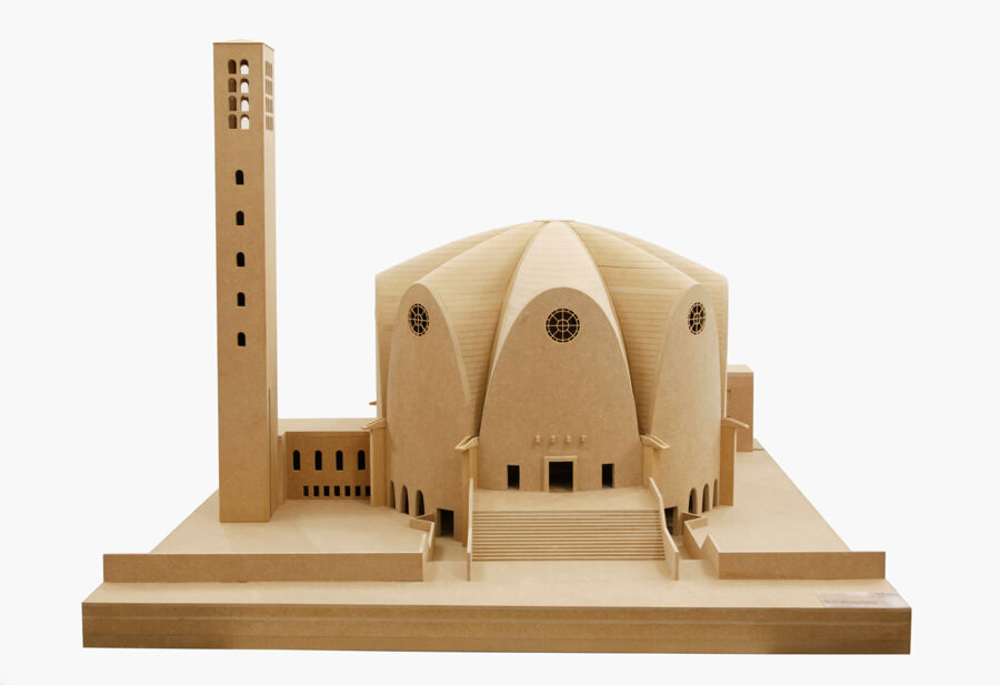 vergrößerte Ansicht des Objekts