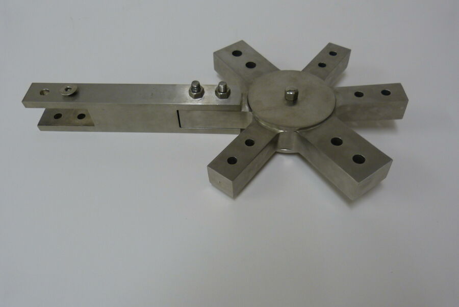 vergrößerte Ansicht des Objekts