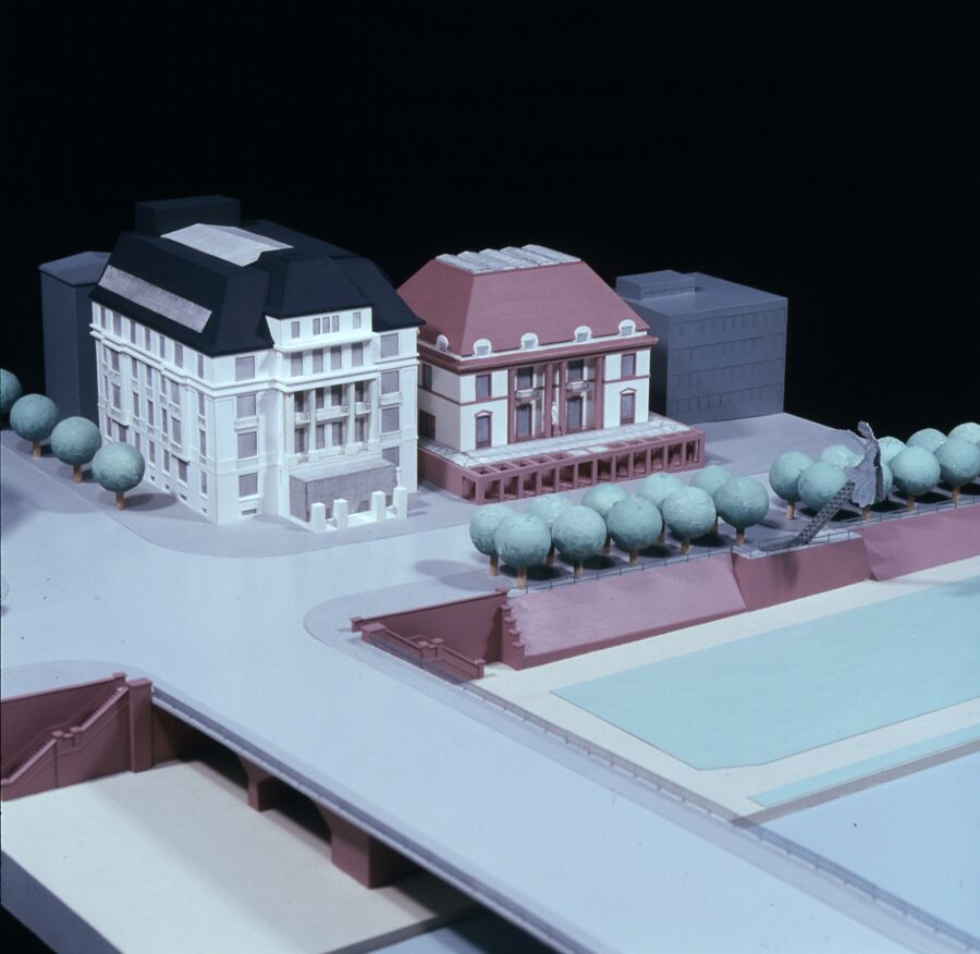 vergrößerte Ansicht des Objekts