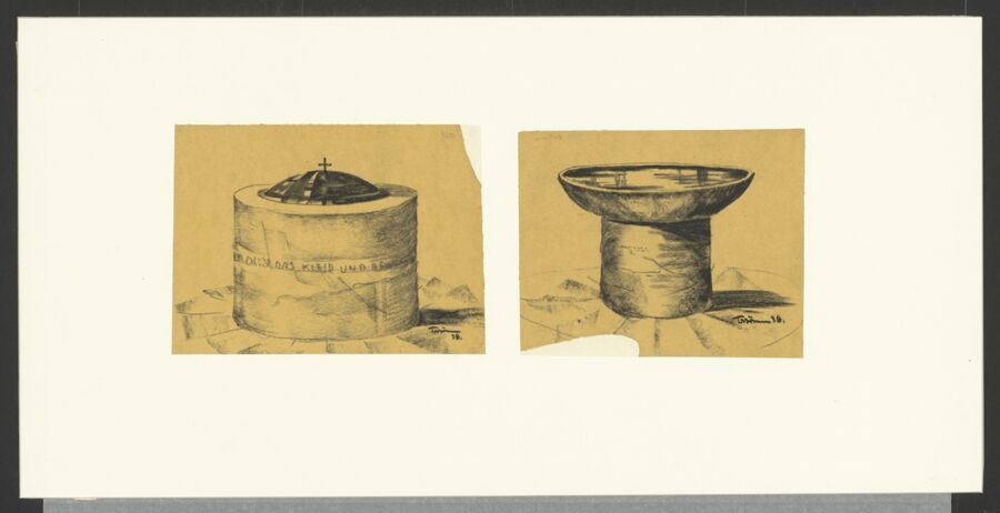 vergrößerte Ansicht des Objekts