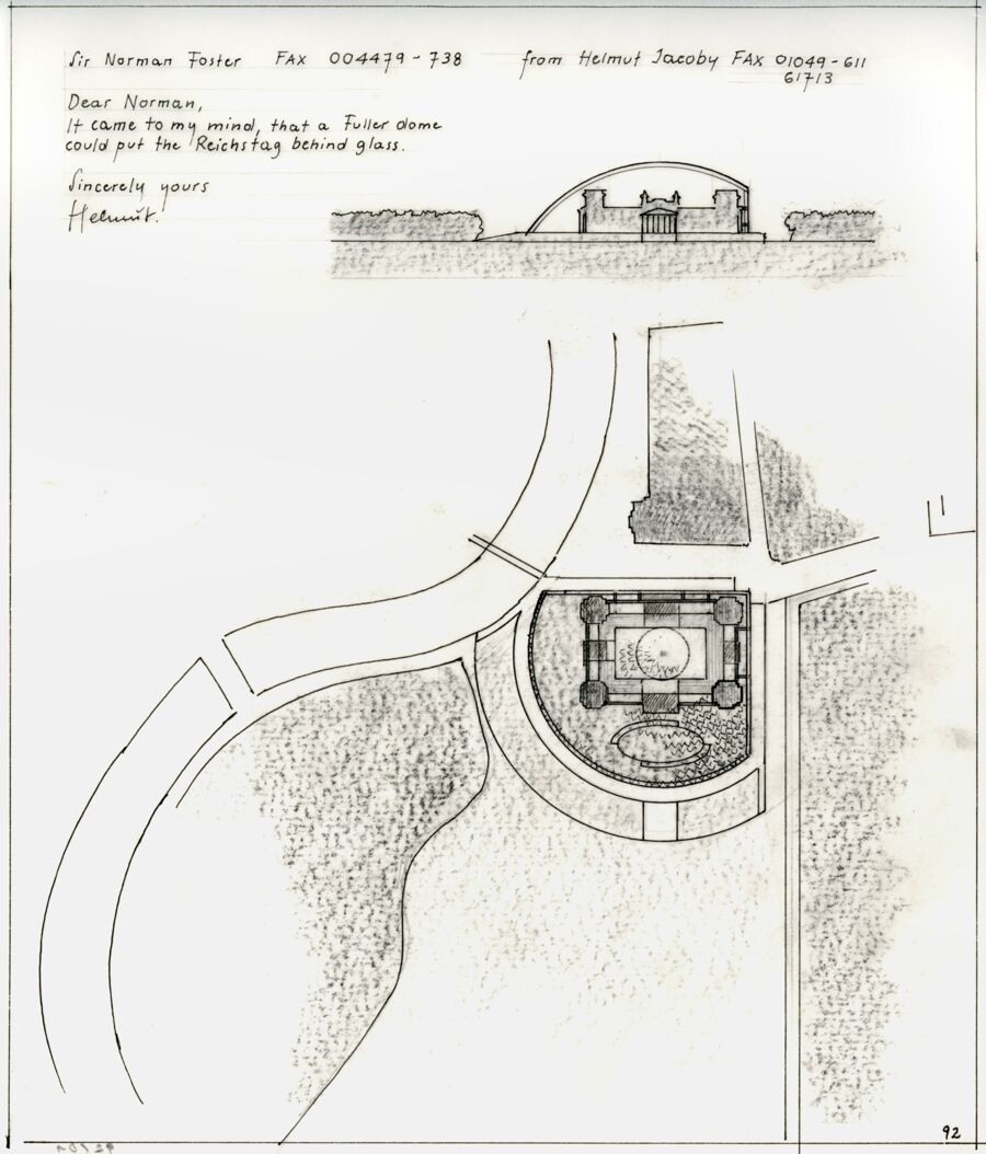 vergrößerte Ansicht des Objekts