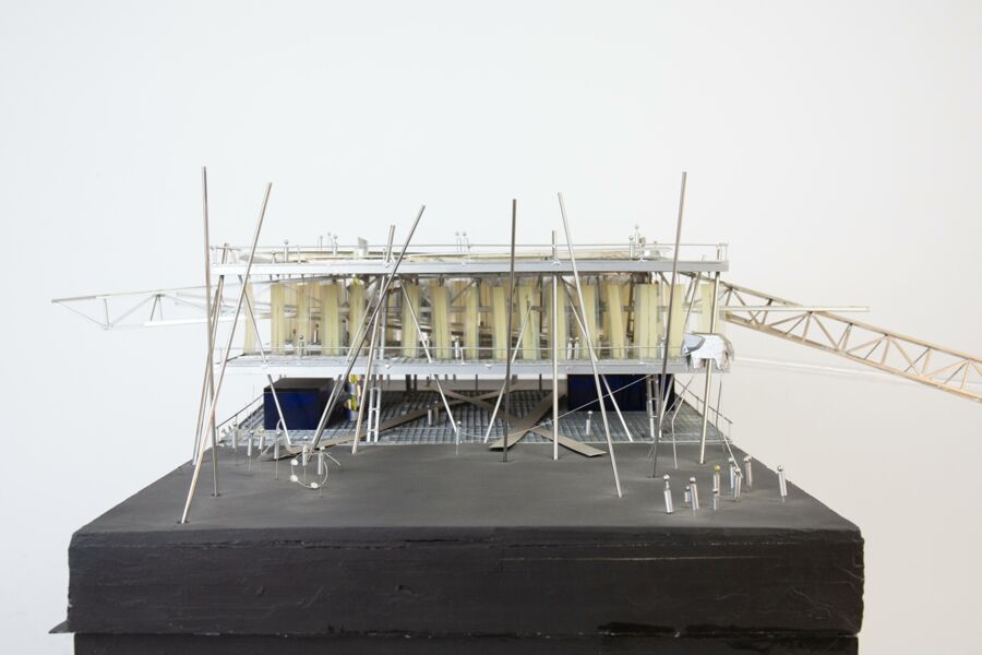 vergrößerte Ansicht des Objekts