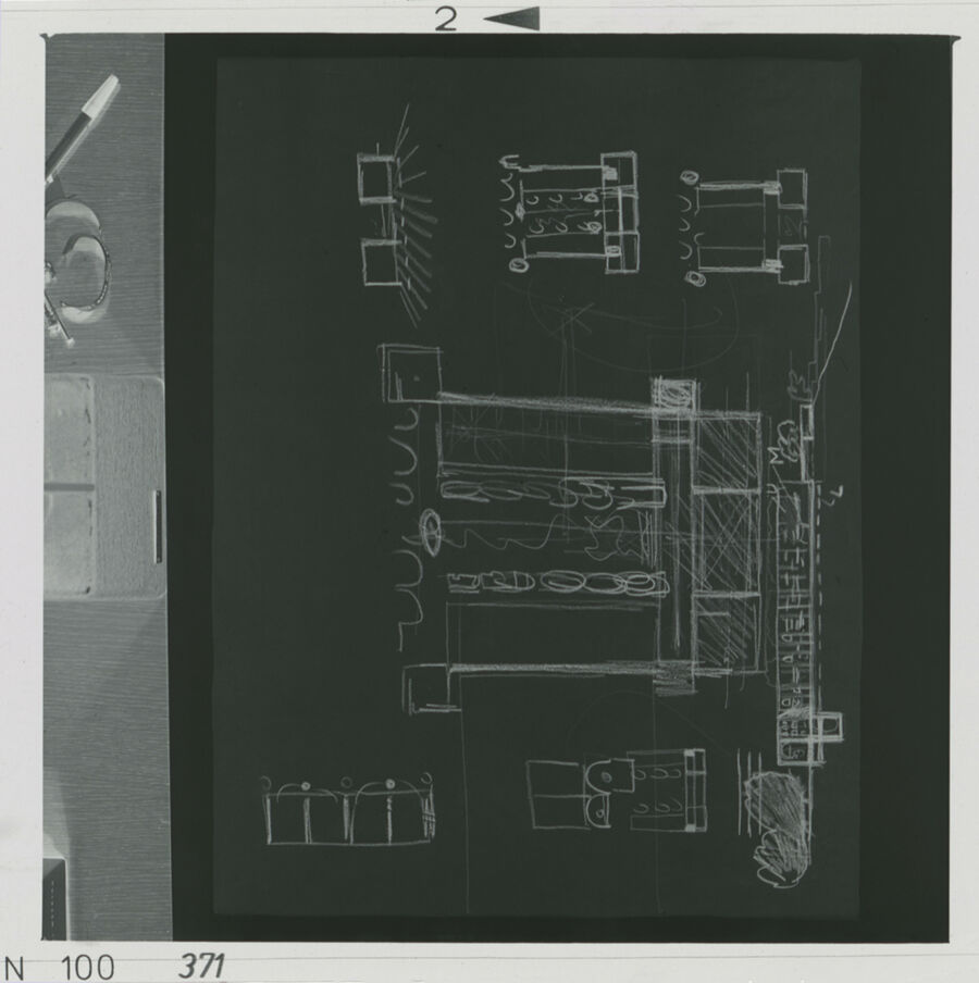 vergrößerte Ansicht des Objekts