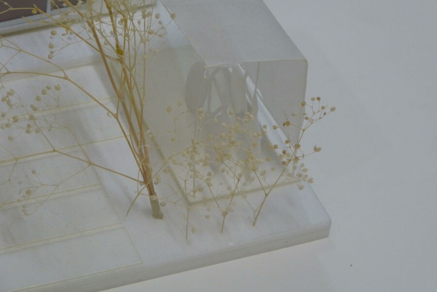 vergrößerte Ansicht des Objekts