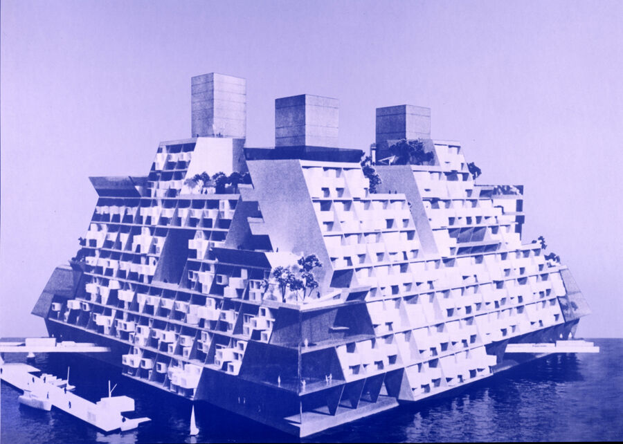 vergrößerte Ansicht des Objekts