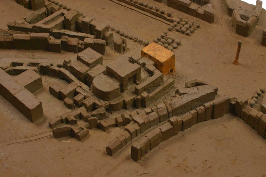 vergrößerte Ansicht des Objekts