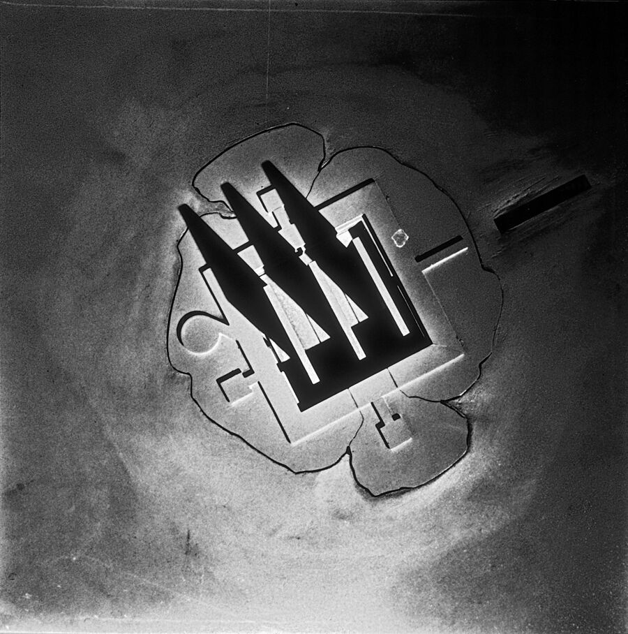 vergrößerte Ansicht des Objekts