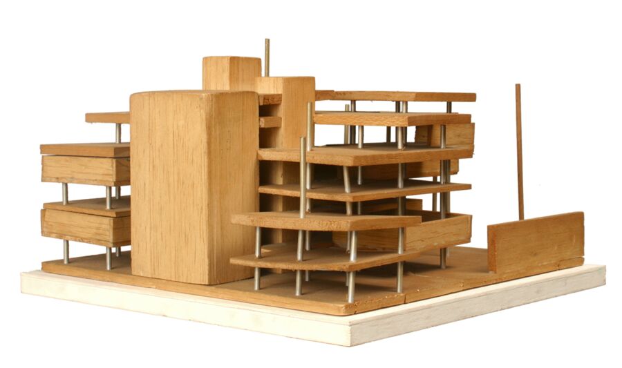 vergrößerte Ansicht des Objekts