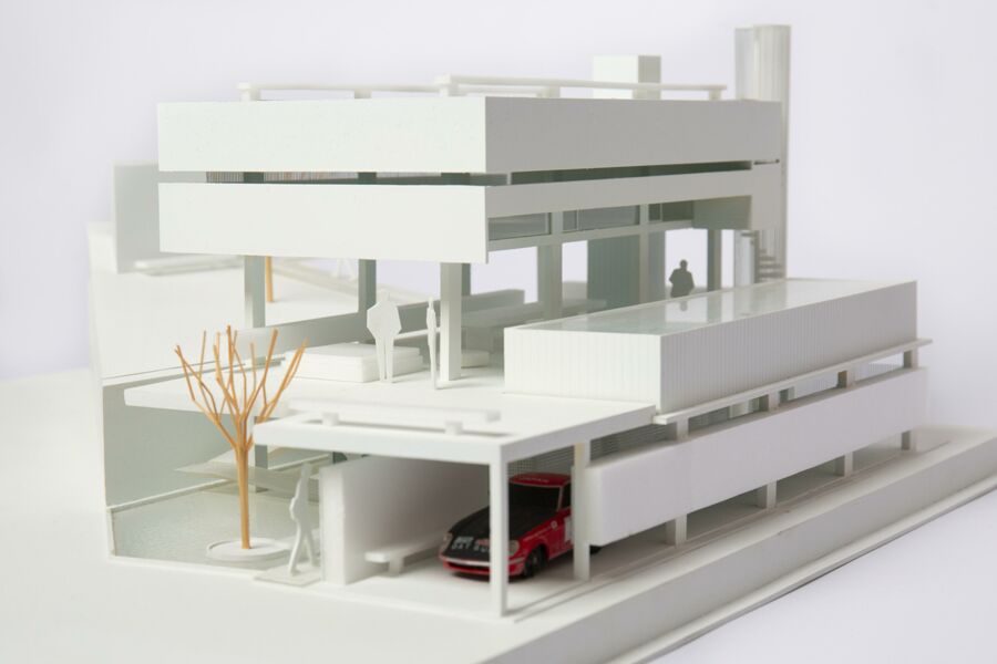 vergrößerte Ansicht des Objekts